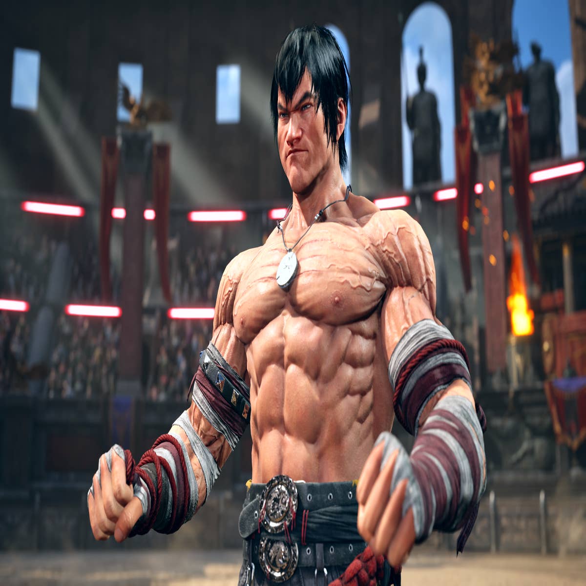 Video Game Voice Comparison - Jin Kazama (Tekken) 