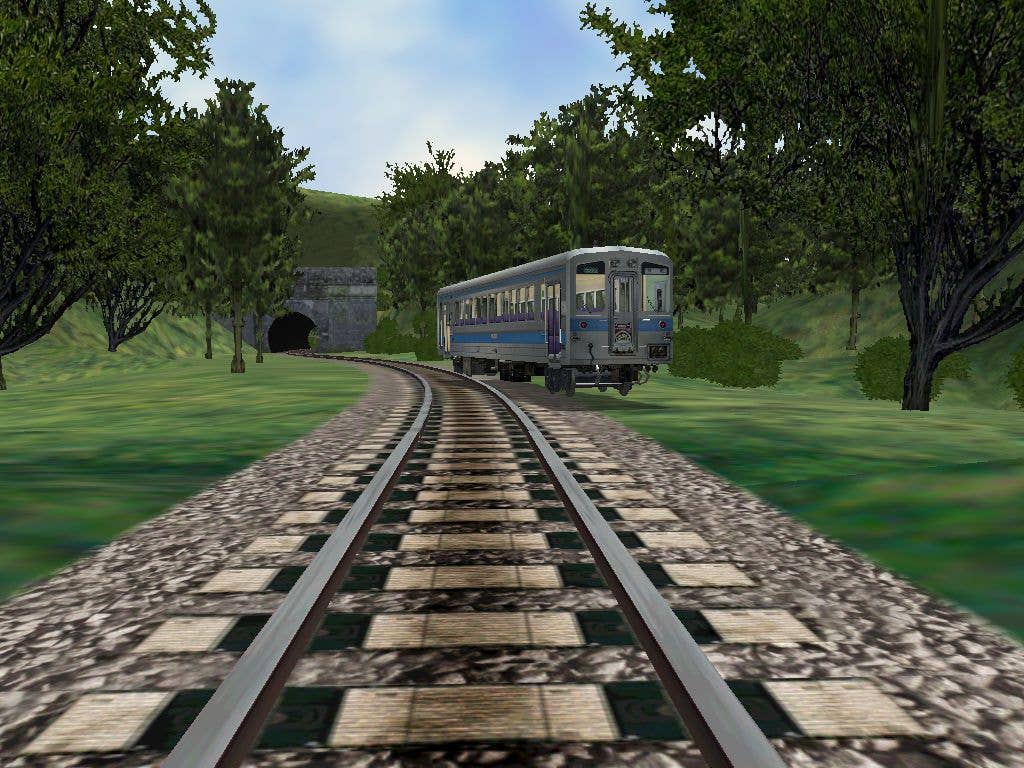 Microsoft Train Sim