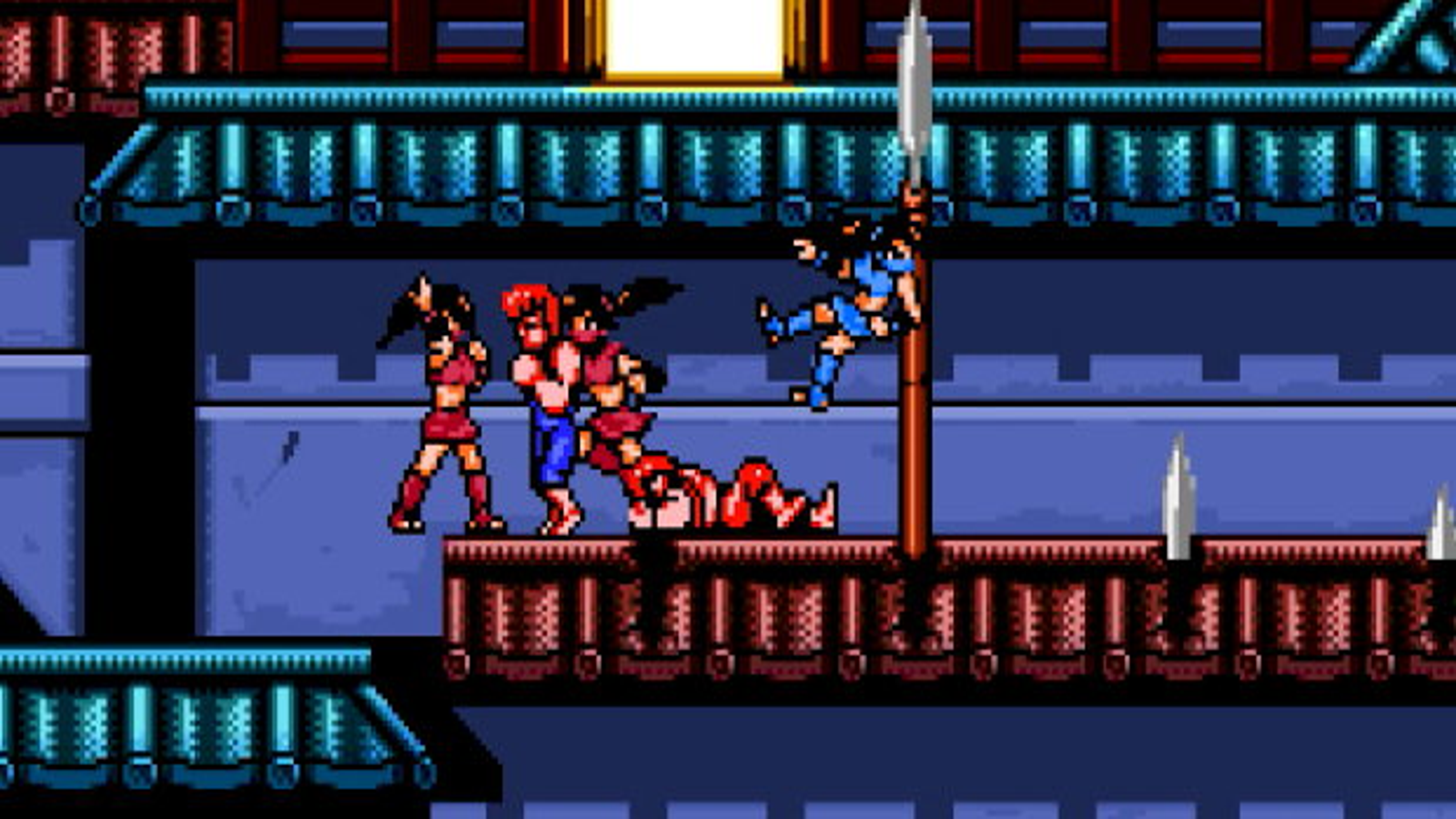 Arc System Works Announces Double Dragon 4 for PS4, PC