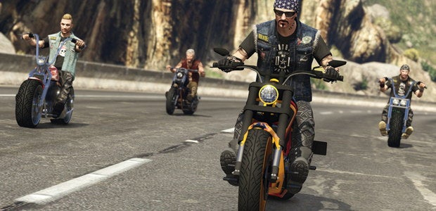 The Other 1%: Grand Theft Auto Online Biker Update Live | Rock