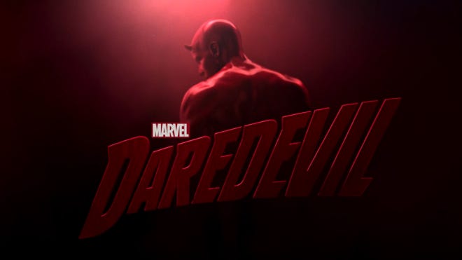 Daredevil Netflix лого