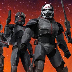 Members of Clone Force 99, courtesy of StarWars.com