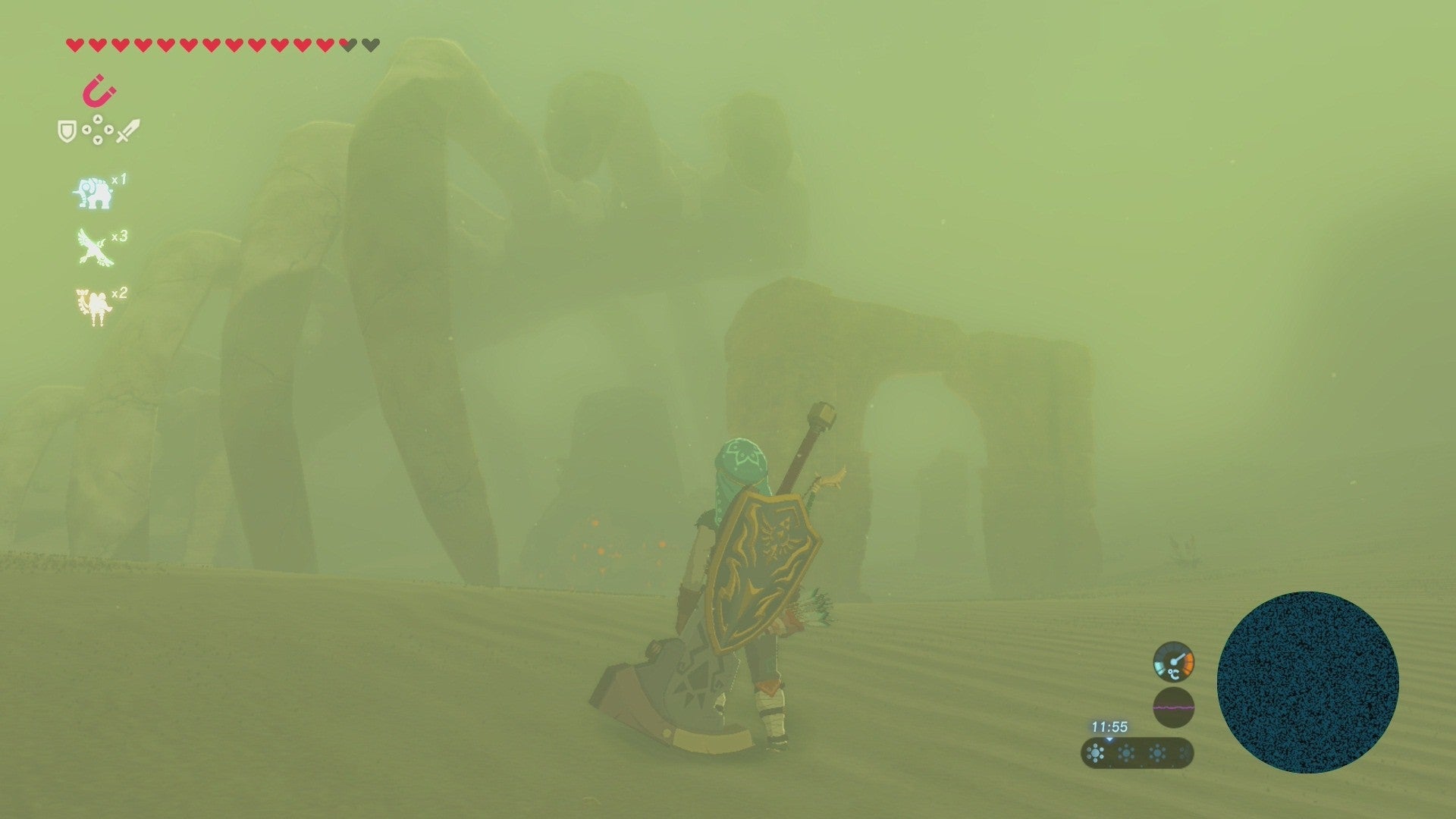 Zelda Breath Of The Wild Guko Chise Schrein Zelda: Breath of the Wild - Guko-Chise-Schrein, Schweigende Statuen