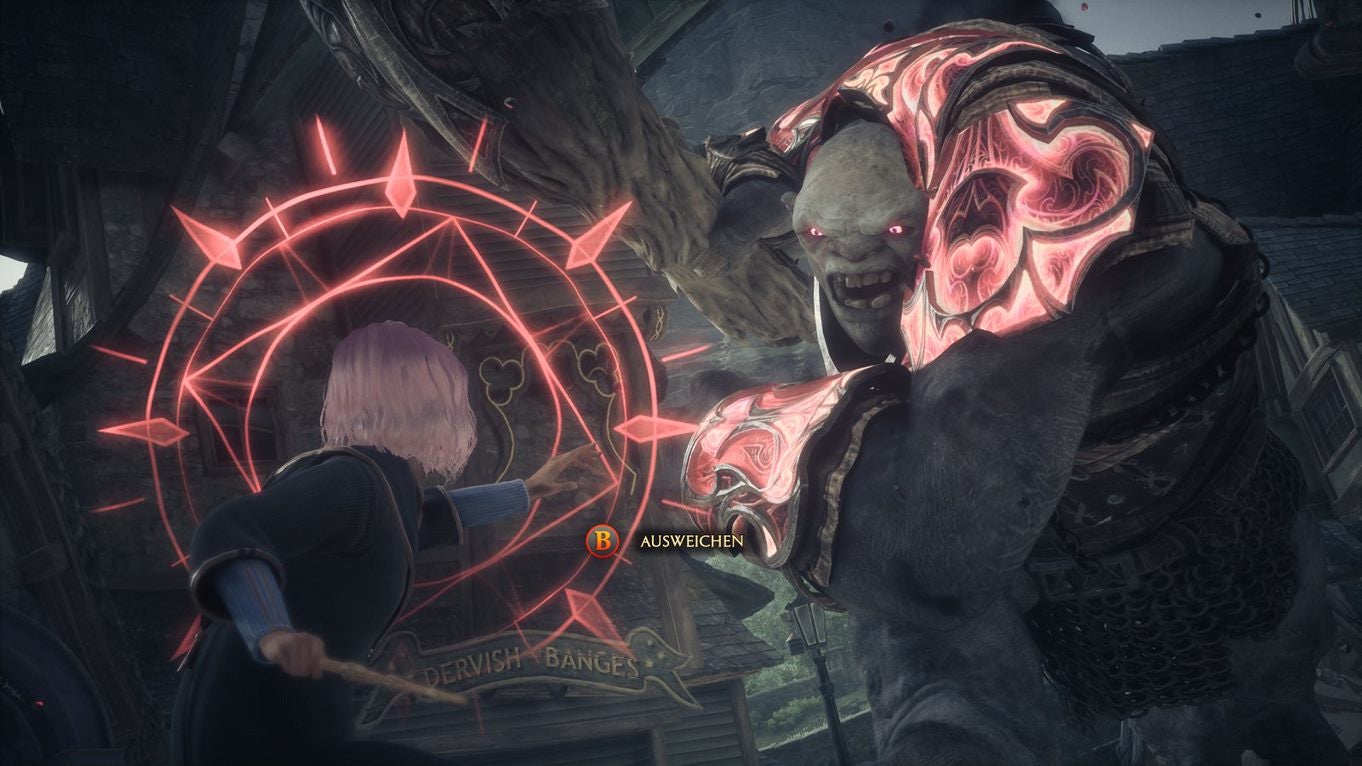 Hogwarts Legacy Gepanzerter Troll besiegen, so knackt ihr den ersten Boss im Spiel Eurogamer.de