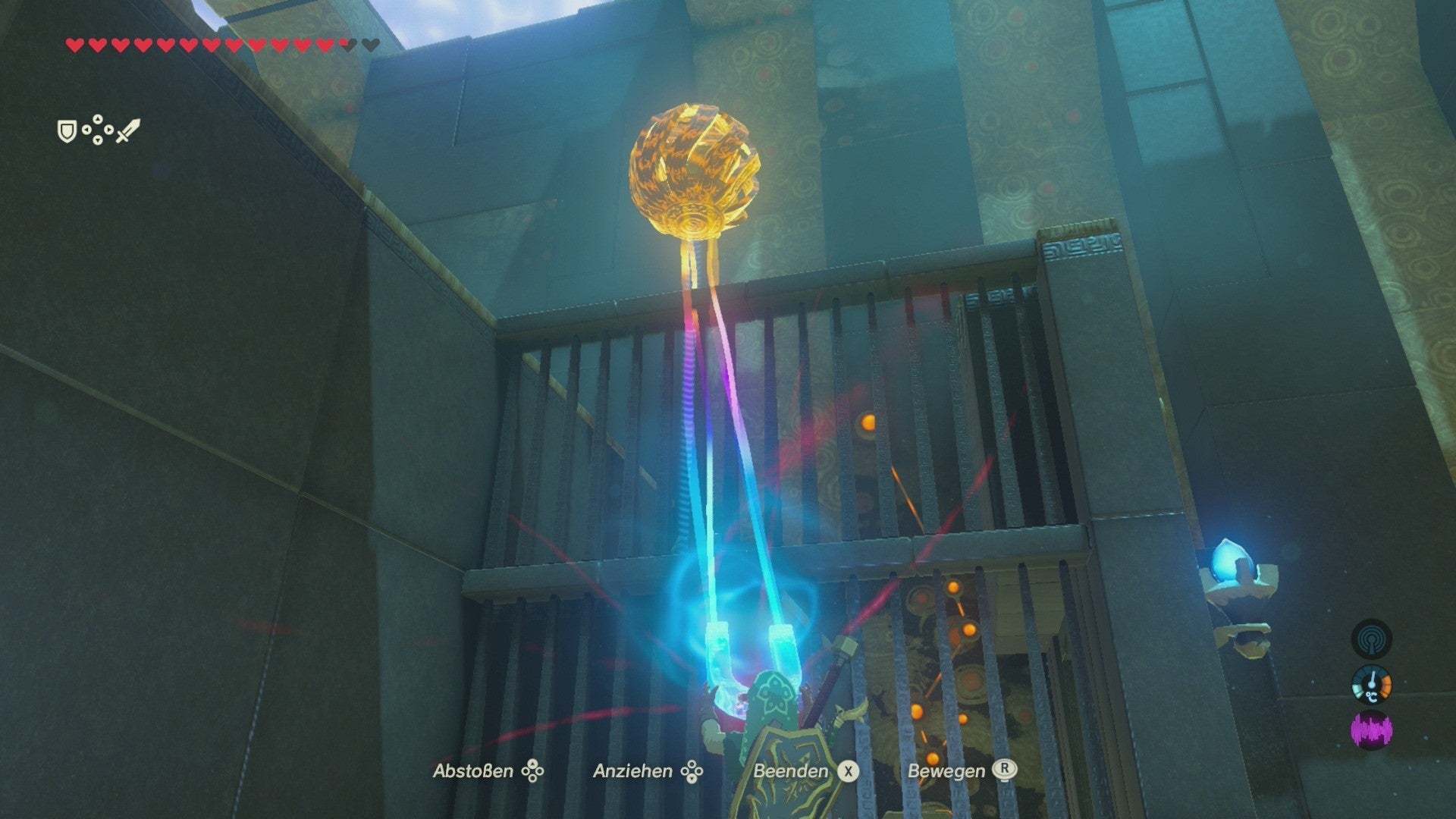 Zelda Breath Of The Wild Guko Chise Schrein Zelda: Breath of the Wild - Guko-Chise-Schrein, Schweigende Statuen