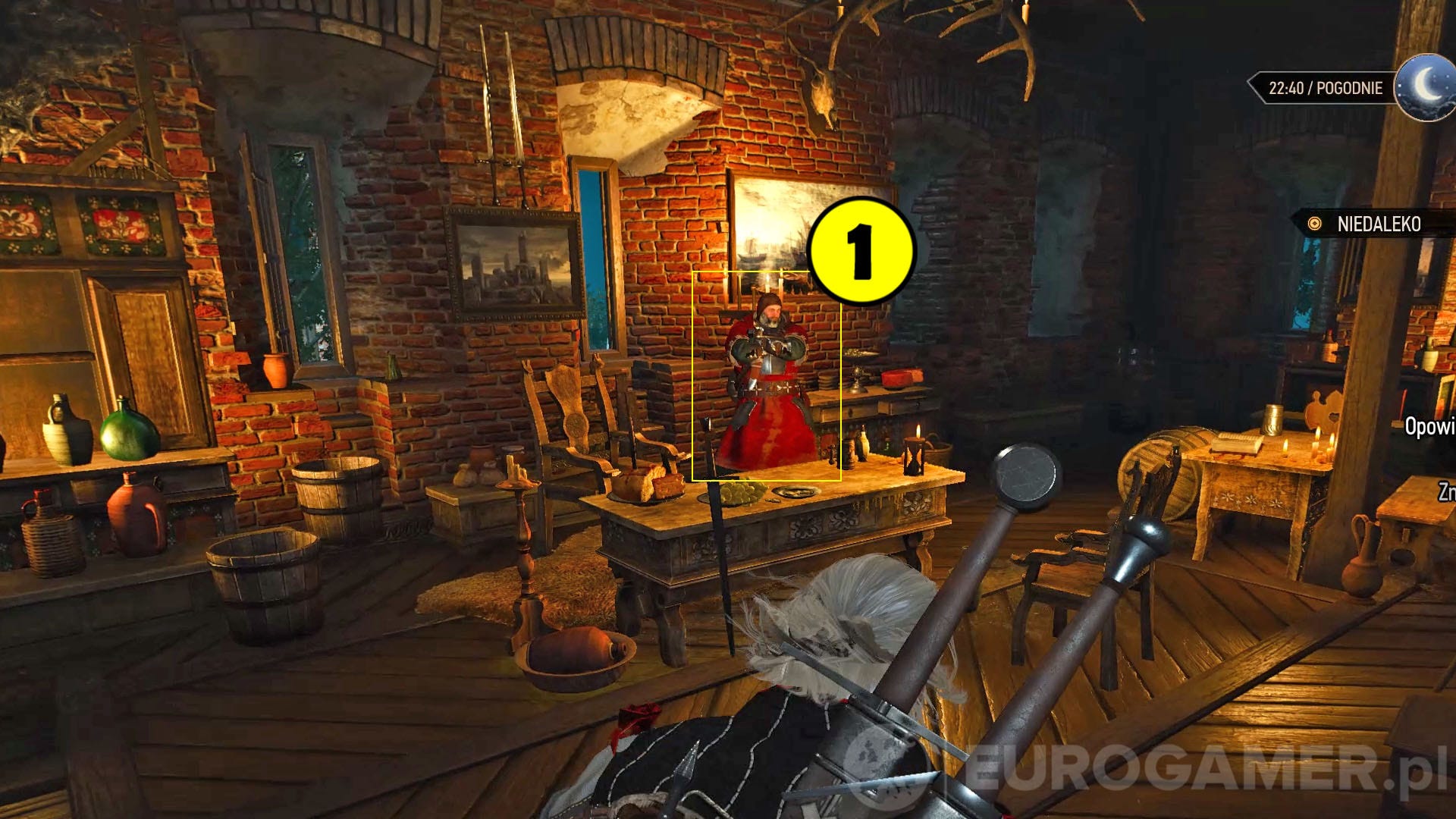 Wiedźmin 3 - Gwint: rozgrywki w Velen | Eurogamer.pl