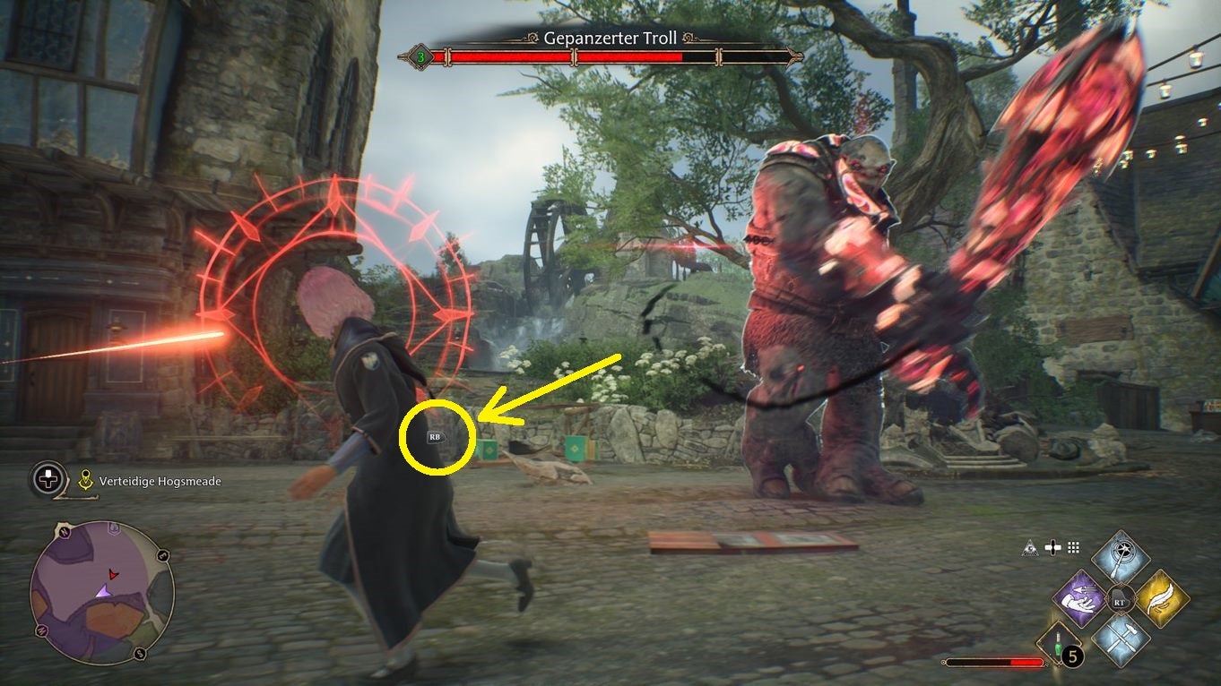 Hogwarts Legacy Gepanzerter Troll besiegen, so knackt ihr den ersten Boss im Spiel Eurogamer.de