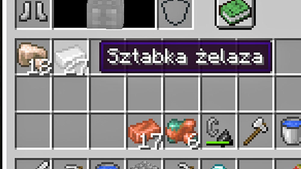 Minecraft - żelazo: wydobycie, gdzie znaleźć | Eurogamer.pl