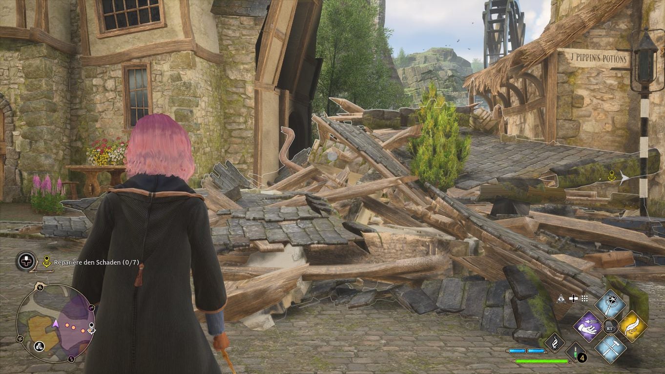 Hogwarts Legacy Gepanzerter Troll besiegen, so knackt ihr den ersten Boss im Spiel Eurogamer.de