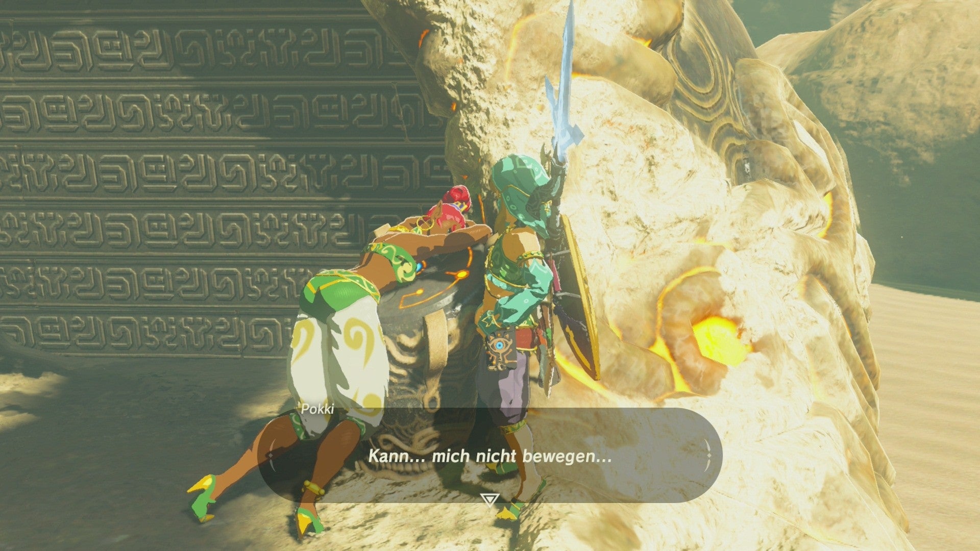 Zelda: Breath of the Wild - Kui-Takka-Schrein, Südliches Irrschloss