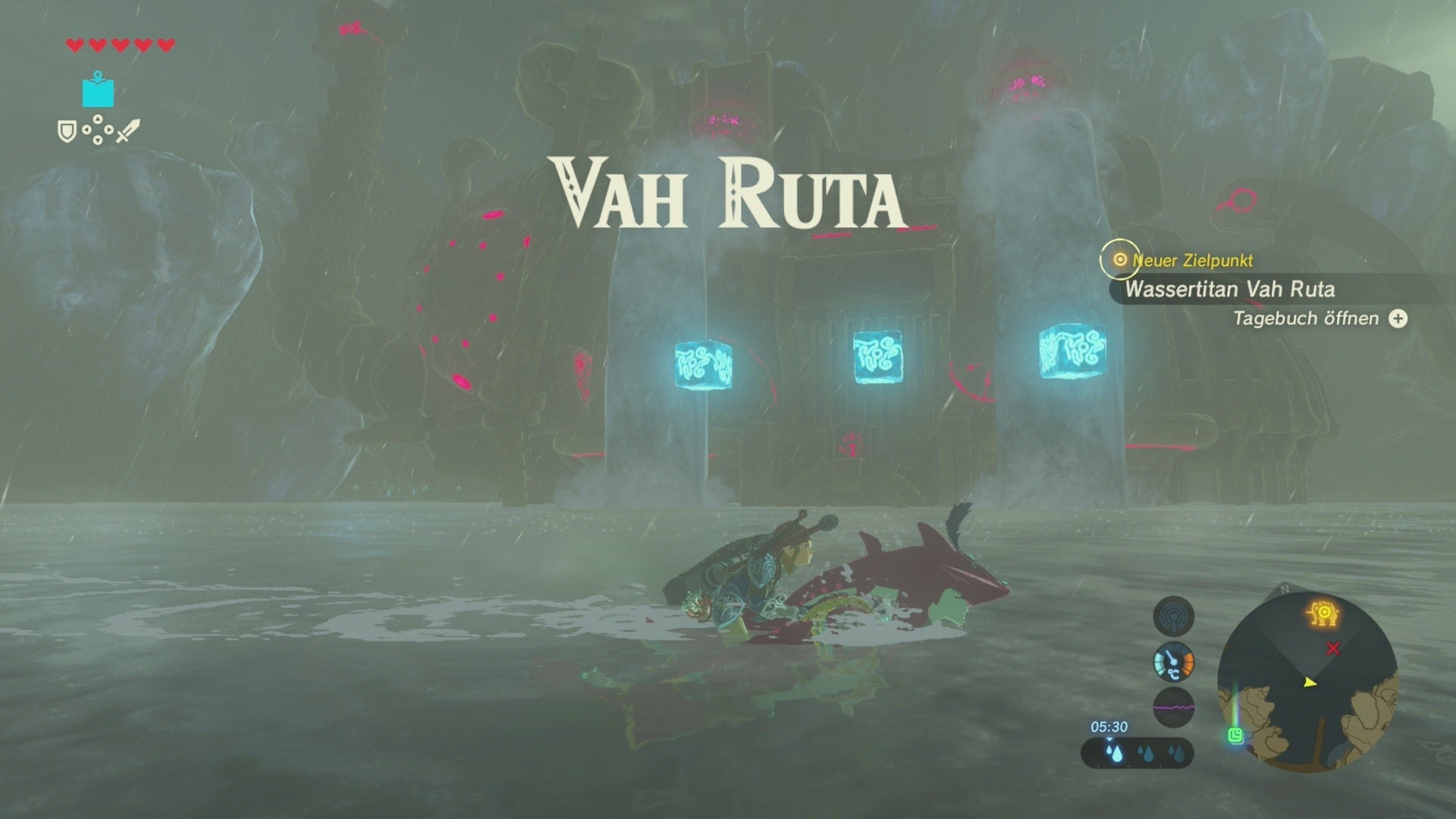 Zelda Breath Of The Wild Titanen Besiegen Zelda: Breath of the Wild: Wassertitan Vah Ruta - Elektropfeile finden