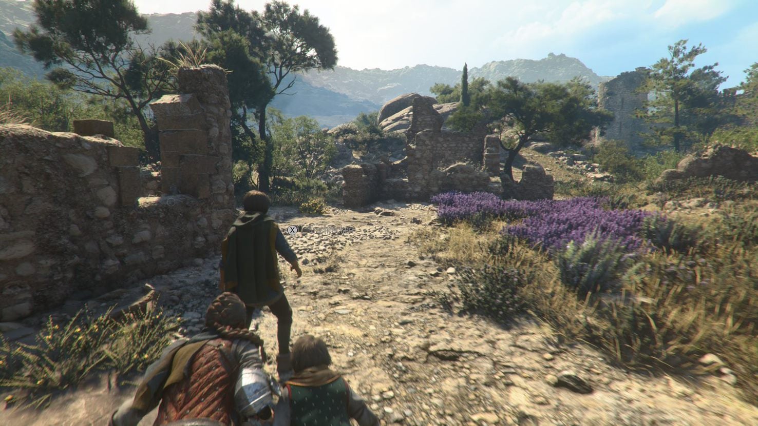 A Plague Tale Requiem Kapitel 1 Schleichen lernen, Finde einen Weg aus der Burg heraus, Folge