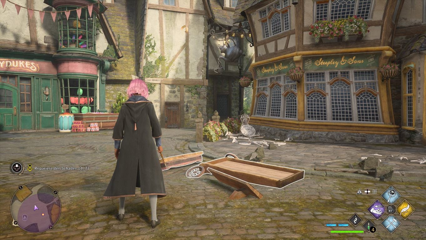 Hogwarts Legacy Gepanzerter Troll besiegen, so knackt ihr den ersten Boss im Spiel Eurogamer.de