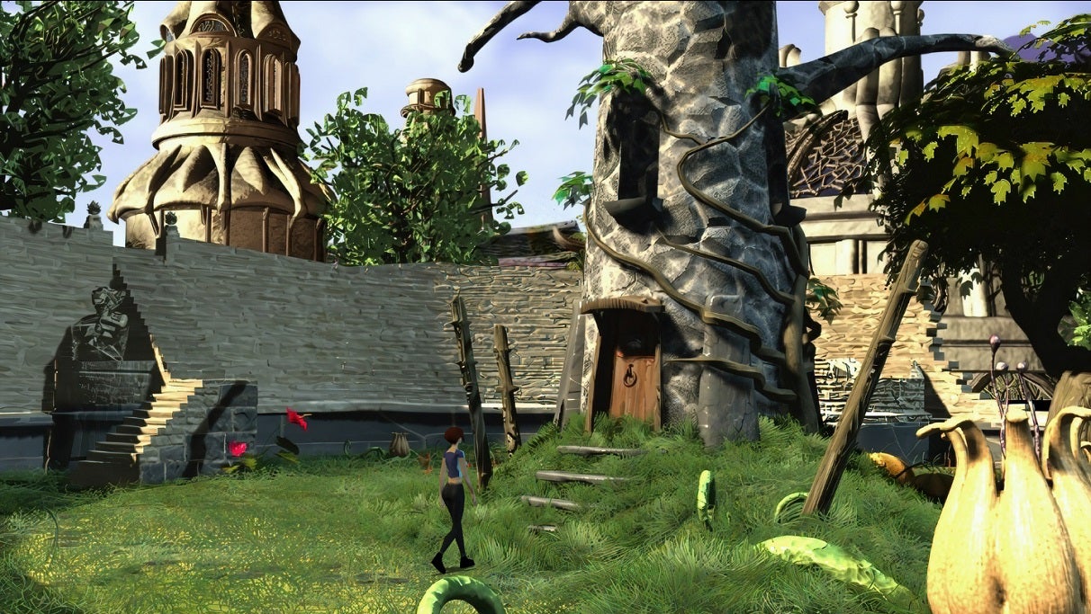 Image for The Longest Journey looks great for its age with new texture mod