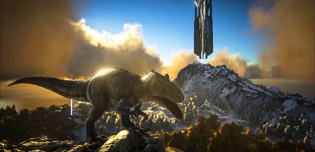 Ark's New Giganotosaurus Is Basically A Dinosaur Hulk