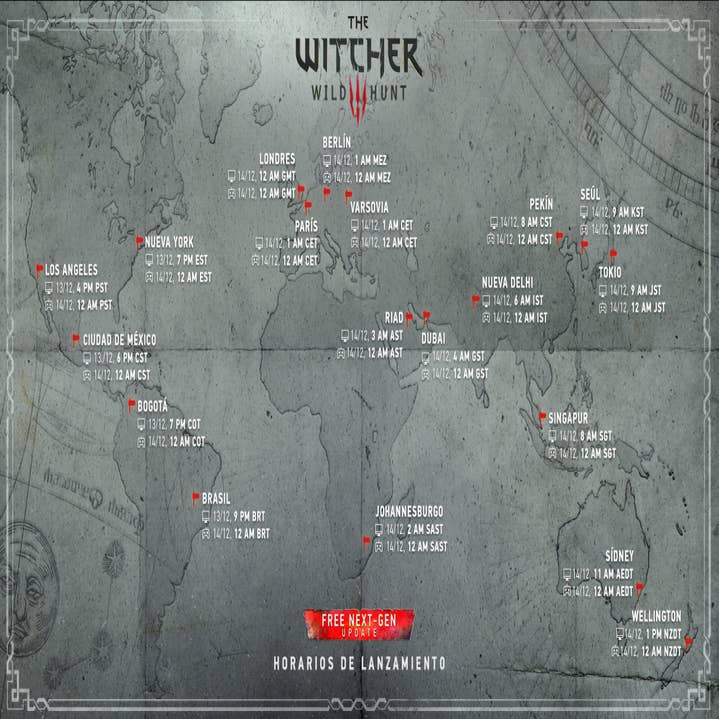 The Witcher 3: cómo transferir partidas guardadas de PS4 a PS5 y de Xbox  One a Xbox Series X, S