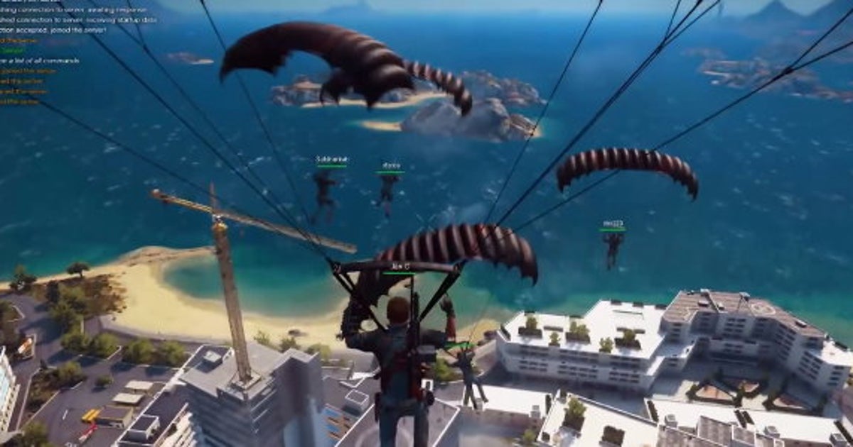 Just Cause 3 Multiplayer Mod Coming Along Nicely | Rock Paper Shotgun