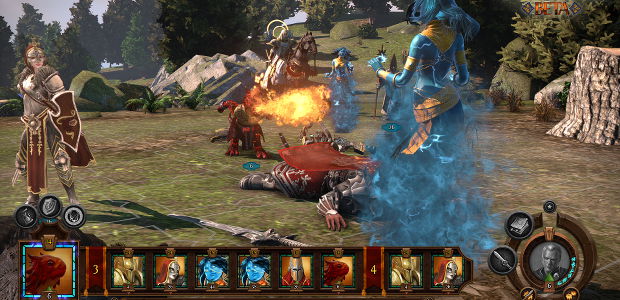 Image for Get Lorey: Might & Magic Heroes VII Out September 29th