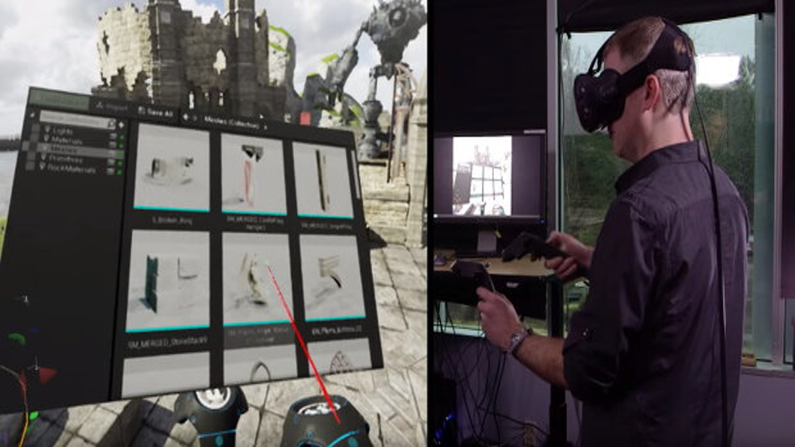 Handbuilt: Unreal Engine Going VR | Rock Paper Shotgun