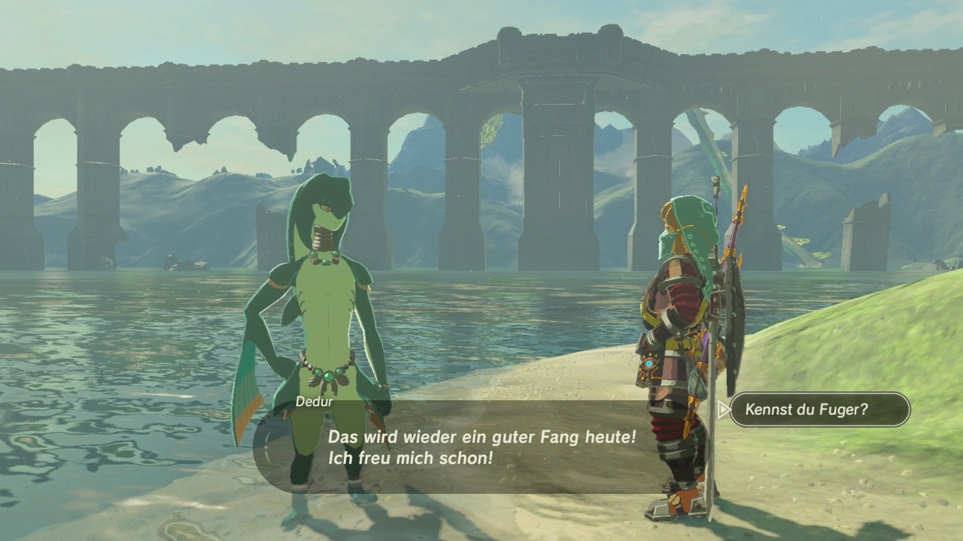 Zelda Breath Of The Wild Davongetrieben Zelda: Breath of the Wild - Der Kopfsprung, Suche nach dem Leunen