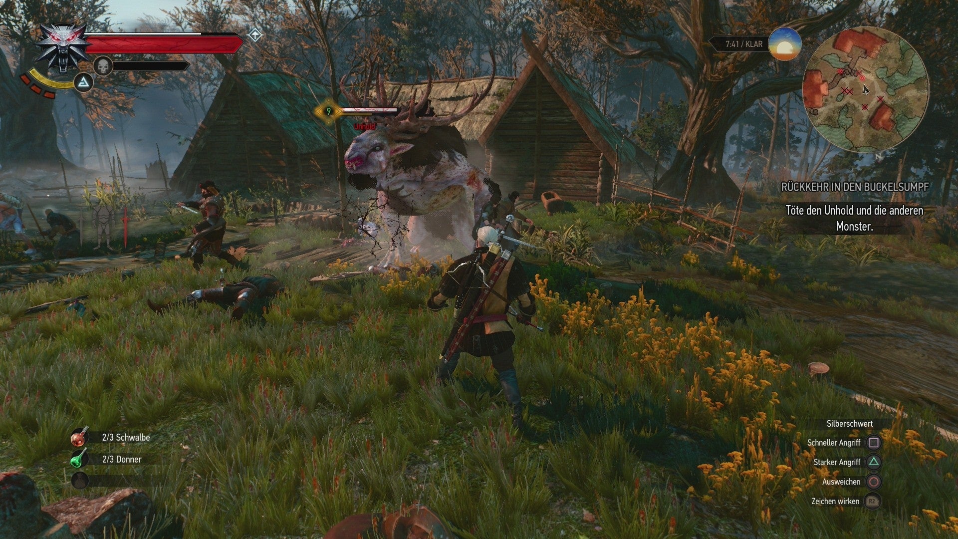 Witcher 3 Rückkehr In Den Buckelsumpf