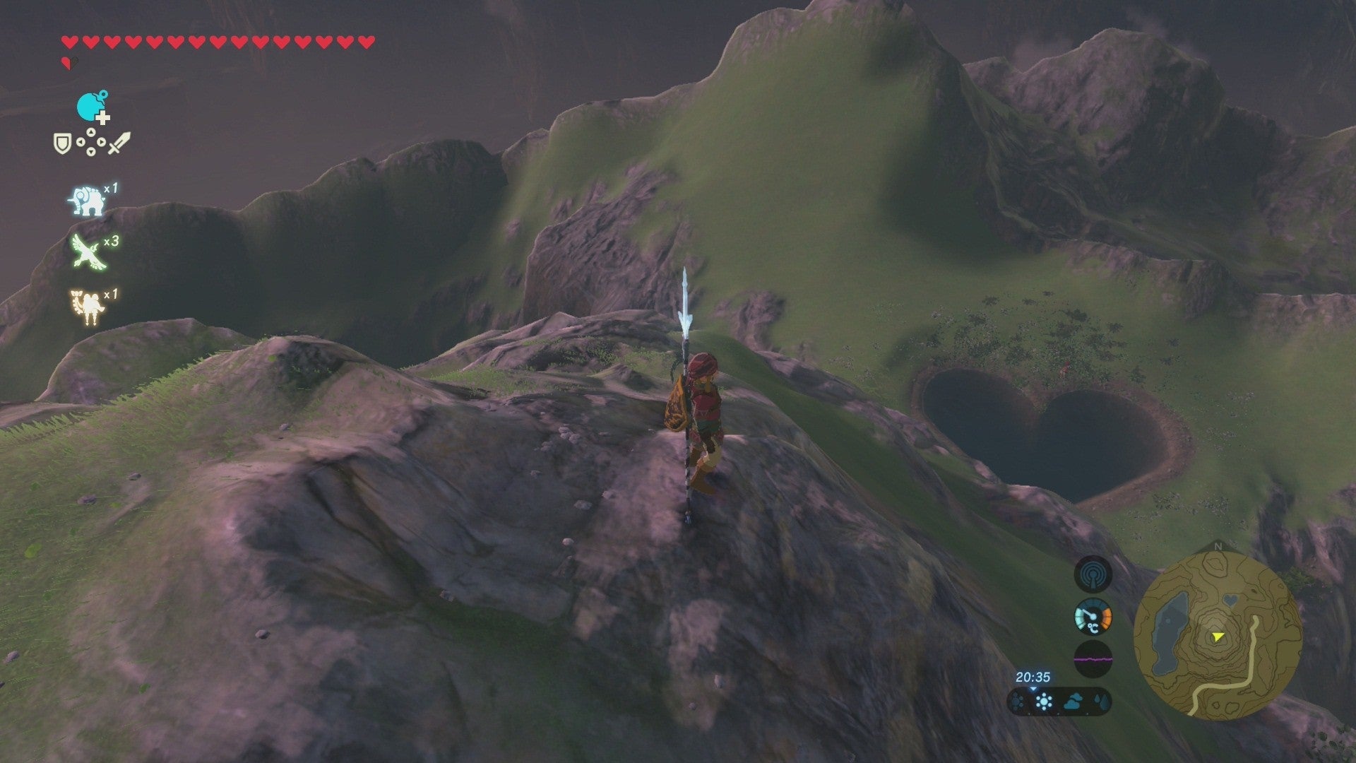 Zelda Breath Of The Wild Nebenaufgaben Zelda: Breath of the Wild - Nebenaufgaben Phirone - Blitzableiter