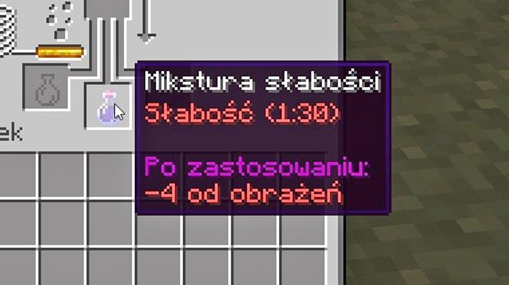 Jak Zrobić Miksture Niewidzialności W Minecraft Minecraft - mikstura słabości: jak stworzyć | Eurogamer.pl