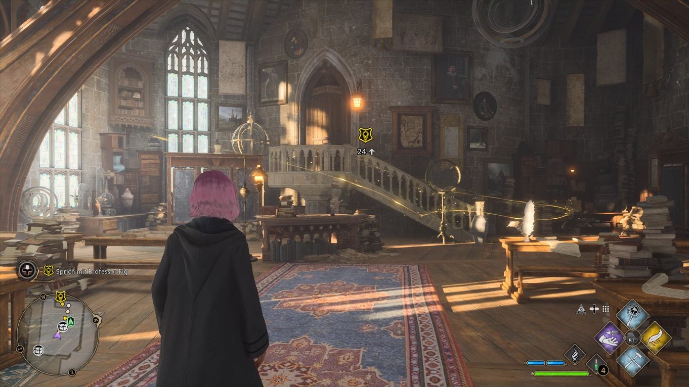 Hogwarts Legacy Das Geheimnis des Medaillons Eurogamer.de