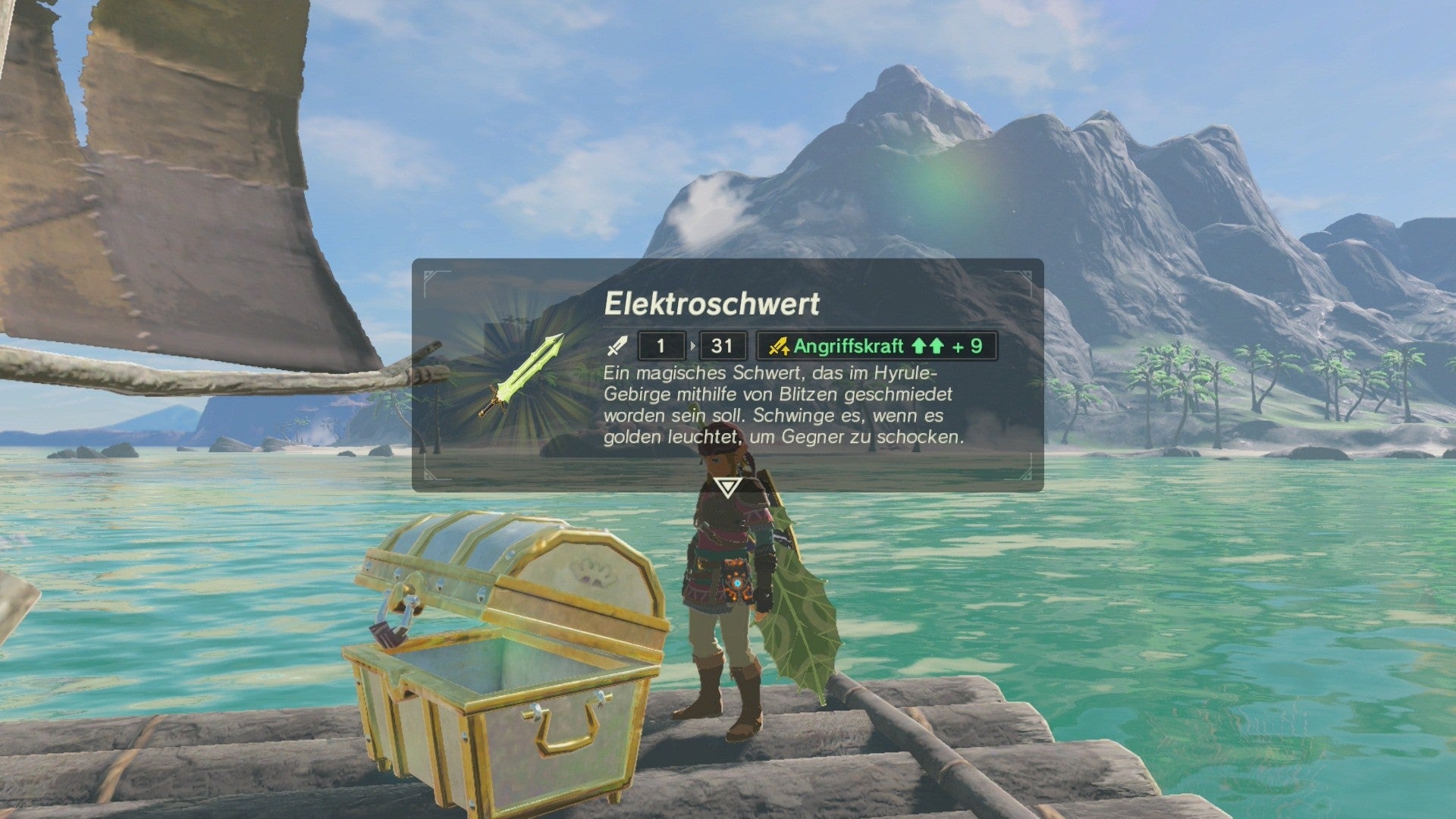 Zelda Breath Of The Wild Nebenaufgaben Zelda: Breath of the Wild - Nebenaufgaben Phirone - Blitzableiter