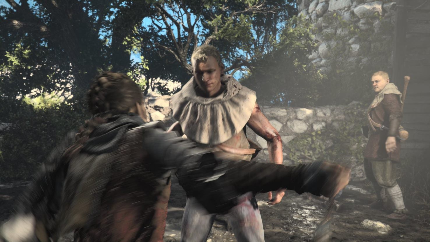 A Plague Tale Requiem Kapitel 1 Schleichen lernen, Finde einen Weg aus der Burg heraus, Folge