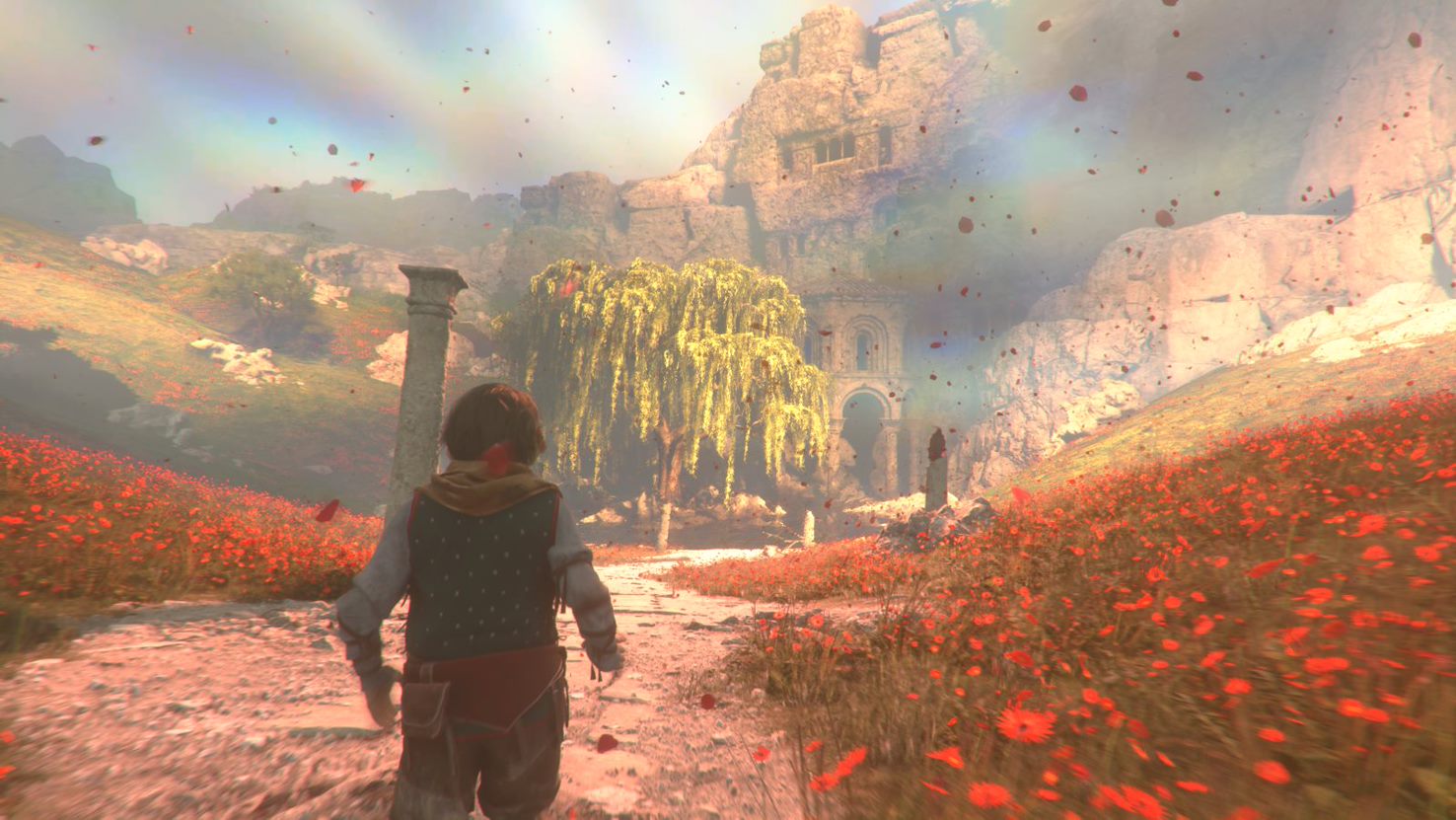 A Plague Tale Requiem Kapitel 1 Schleichen lernen, Finde einen Weg aus der Burg heraus, Folge