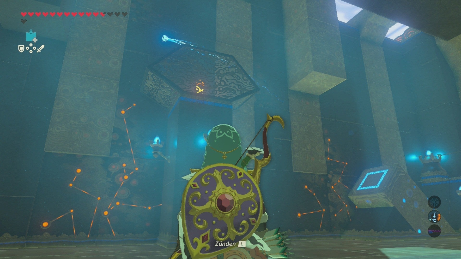 Zelda Breath Of The Wild Worauf Der Schatten Weist Zelda: Breath of the Wild - Kima-Kosasa-Schrein, Rakyu-Uro-Schrein (Der