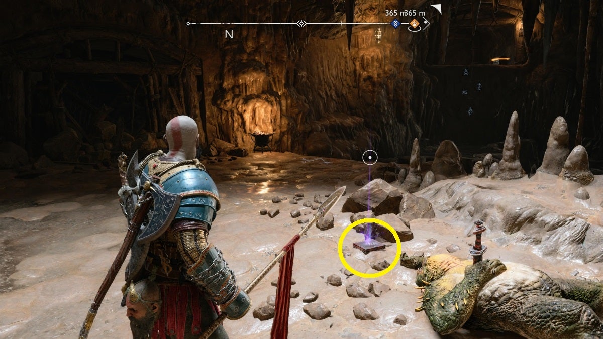 God Of War Ragnarok Alle Sammelobjekte God of War Ragnarök: Der Apfelkern - Alle Sammelobjekte | Eurogamer.de