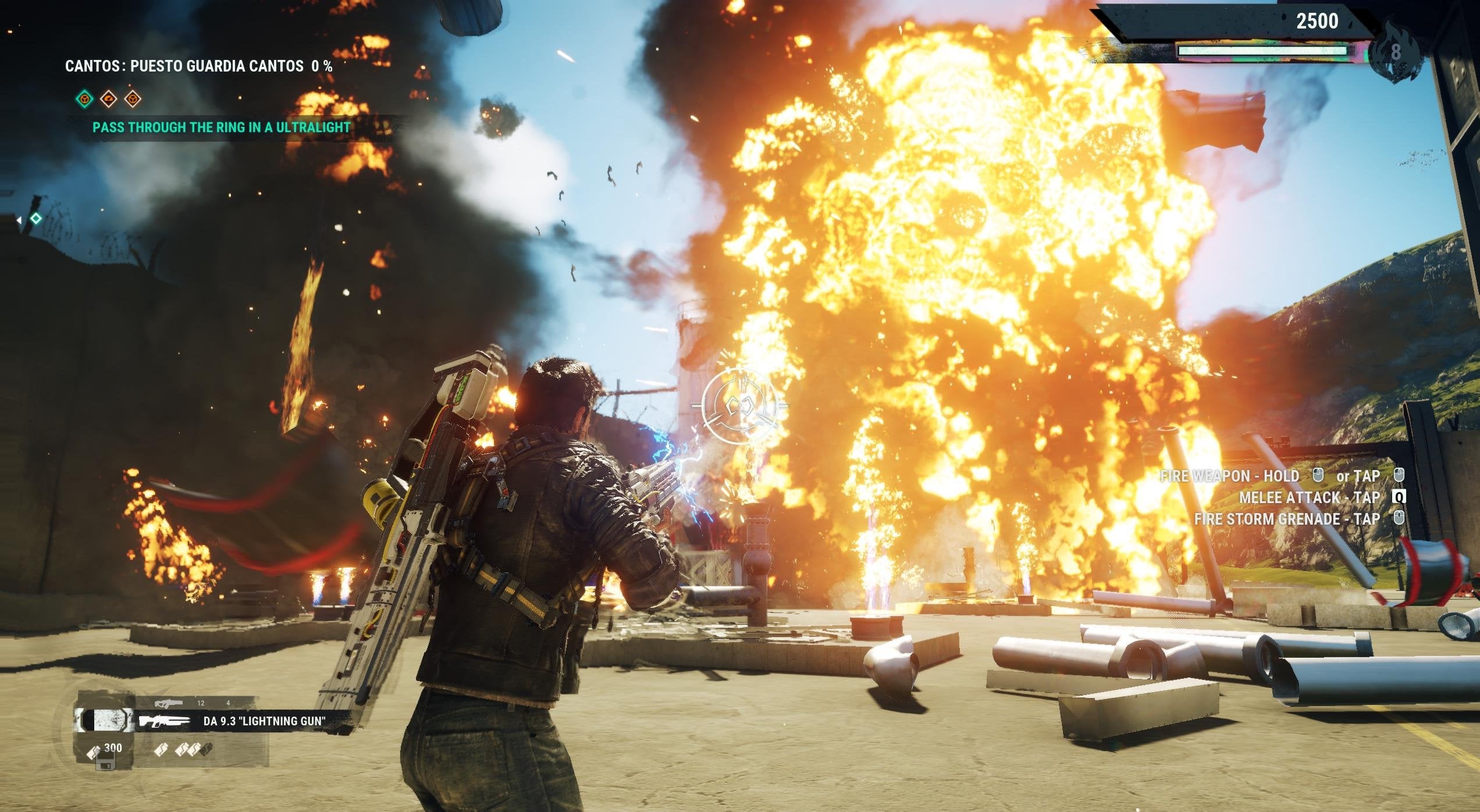 Just Cause 4 expansion adds hoverboards with gosh dang KICKFLIPS