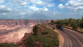 Honnnk! American Truck Simulator Adds Arizona