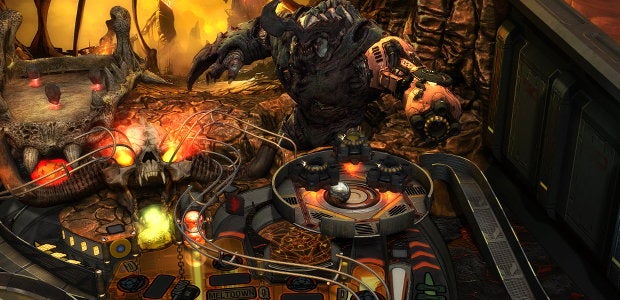 Skyrim, Fallout, and Doom tables flip into Pinball FX2