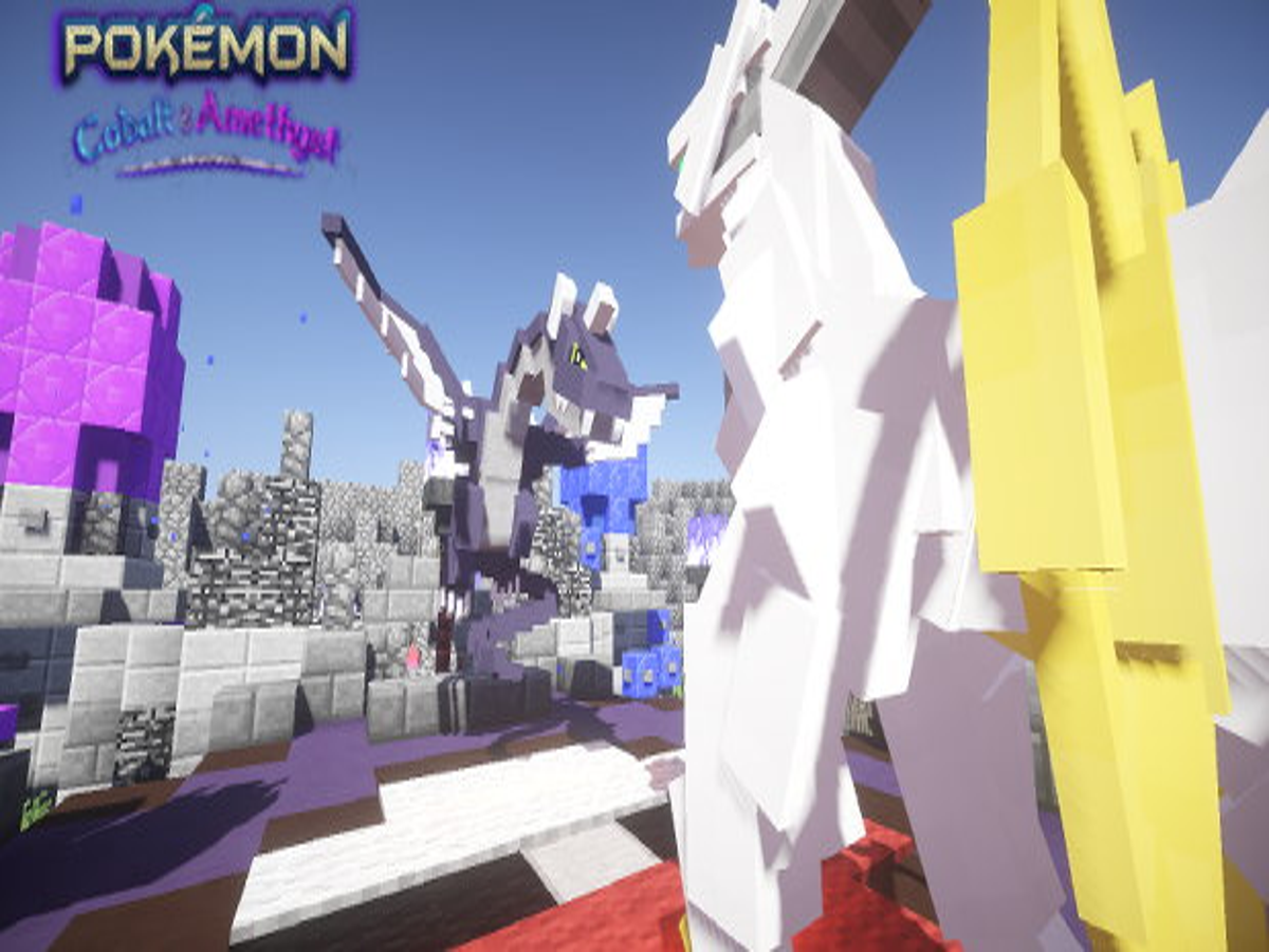 This Minecraft map packs a full new Pokémon game