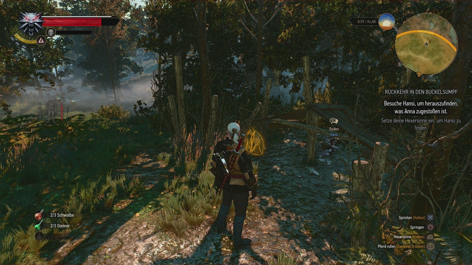 Witcher 3 Rückkehr In Den Buckelsumpf The Witcher 3: Rückkehr in den Buckelsumpf | Eurogamer.de