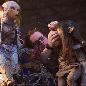 The Dark Crystal: Age of Resistance costume supervisor Toby Froud