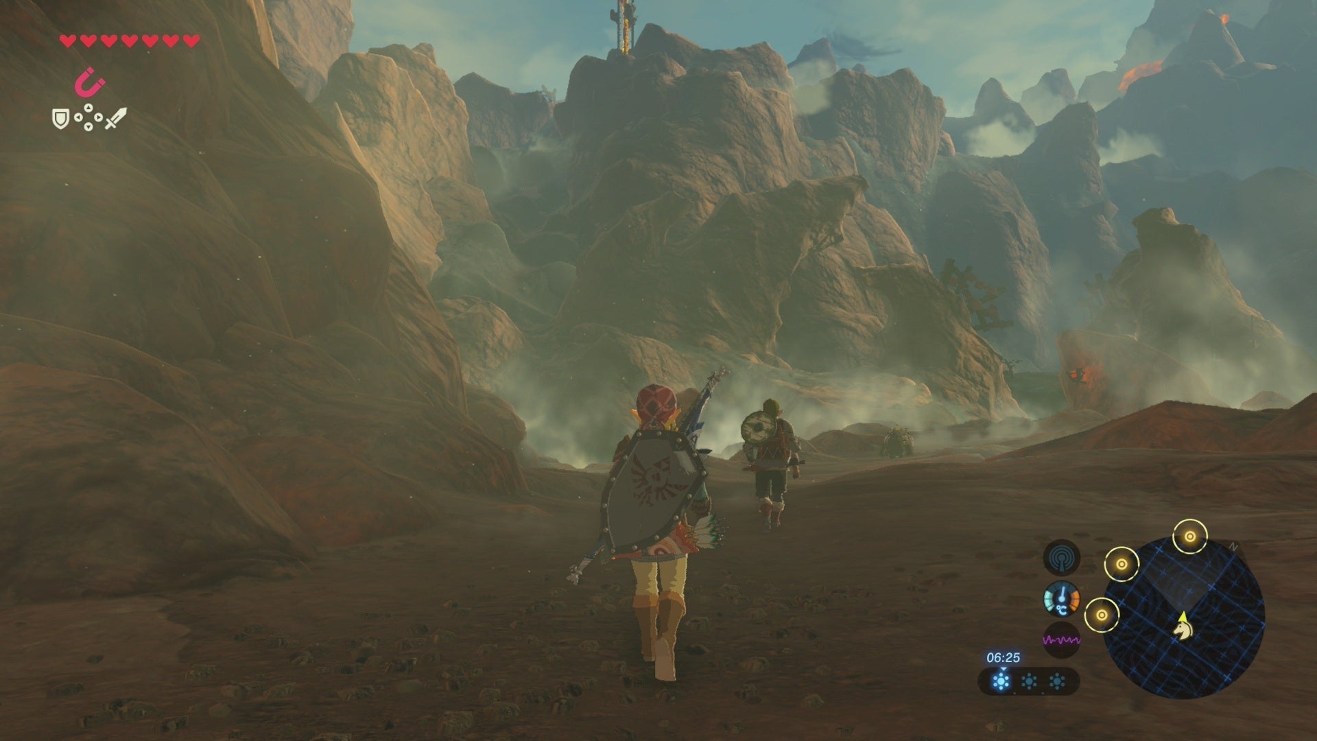 Zelda Breath Of The Wild Titanen Besiegen Zelda: Breath of the Wild: Die vier Titanen - Hitze überstehen, Eldin