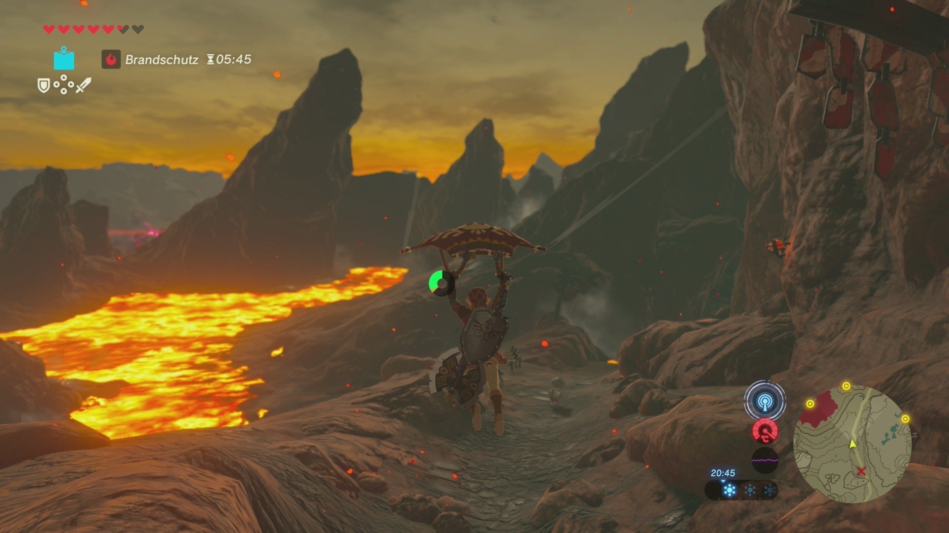 Zelda Breath Of The Wild Titanen Zelda: Breath of the Wild: Die vier Titanen - Hitze überstehen, Eldin