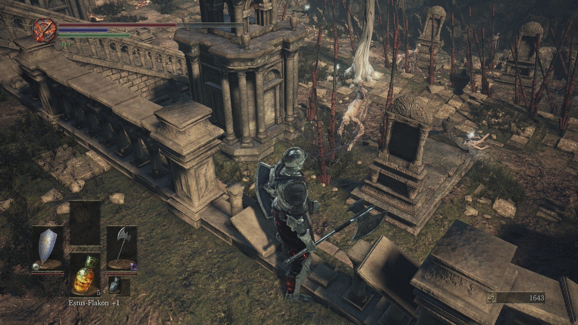 Dark Souls 3 Patches Kathedrale Des Abgrunds Dark Souls 3: Kathedrale des Abgrunds - Kapelle der Läuterung, Friedhof