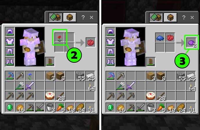 Jak Zrobić Kolorowe Szkło W Minecraft Minecraft - jak zrobić barwnik | Eurogamer.pl