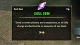 Obrazki dla Elder Scrolls Online - Soul Gem: jak napełnić duszą