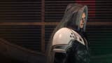 Sephiroth in Crisis Core Final Fantasy 7 Reunion