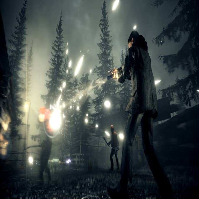 Alan Wake 2 will get free DLC and two full expansions