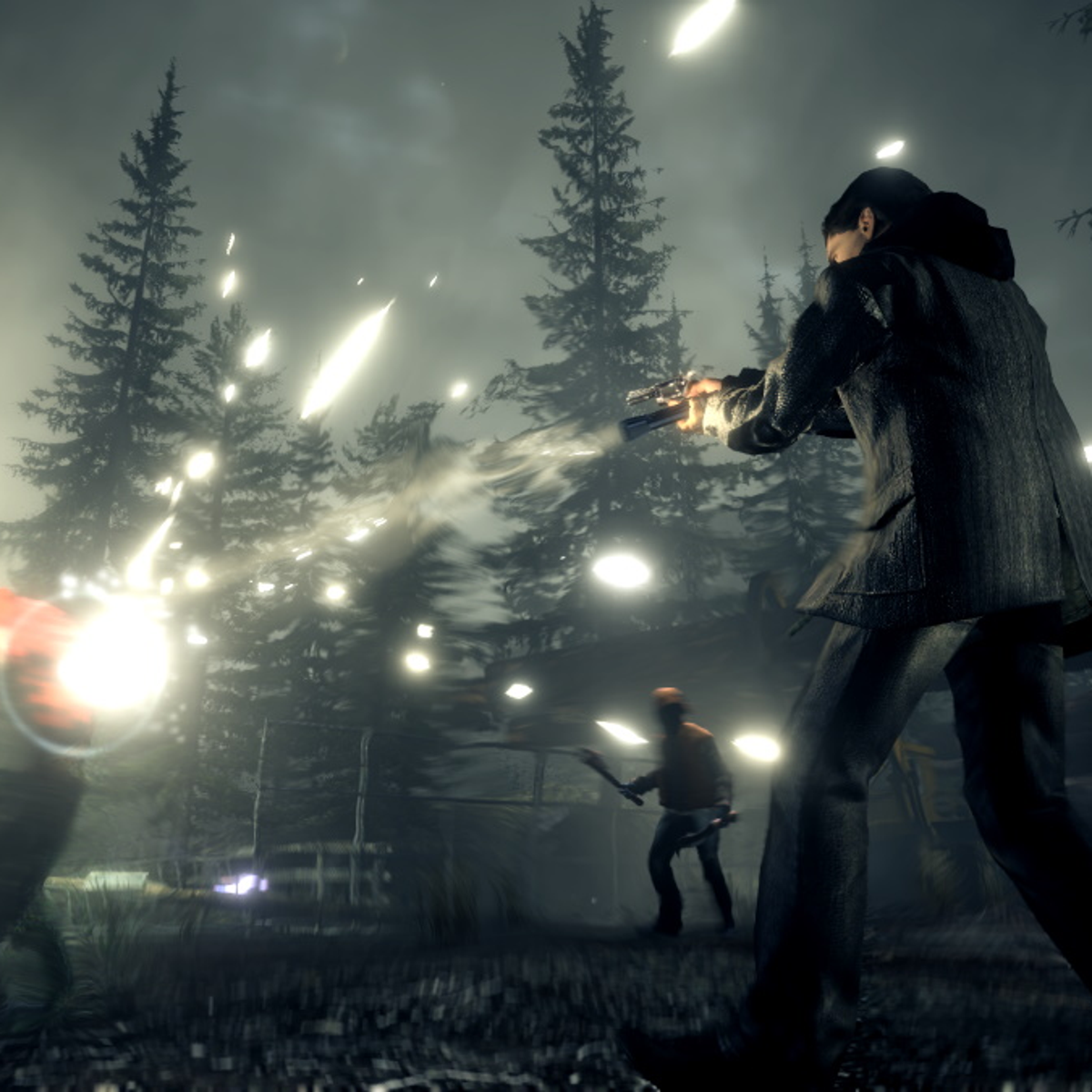 Alan Wake Remastered impressions: Sharpened shadows