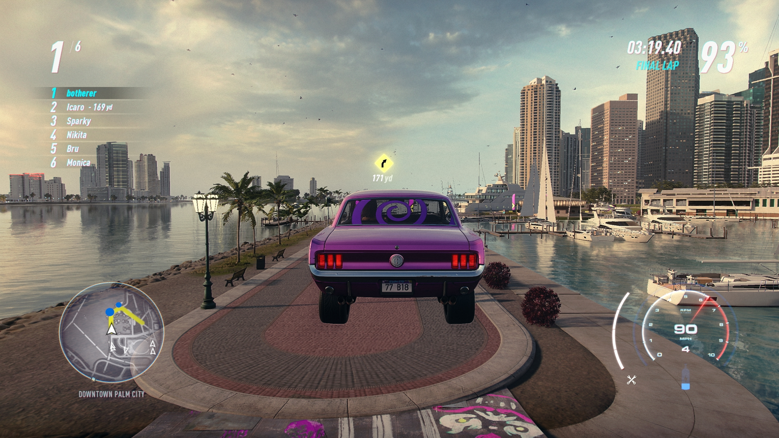The Crew is a shiny driving game with absolutely no muscle under
