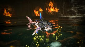Ark adds giant bees and sharks that shoot lasers