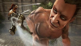 Image for Attack On Titan Game Swinging Onto PC
